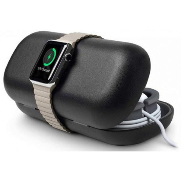 

Чехол/док-станция Twelve South TimePorter Black для Apple Watch Series 1/2/3