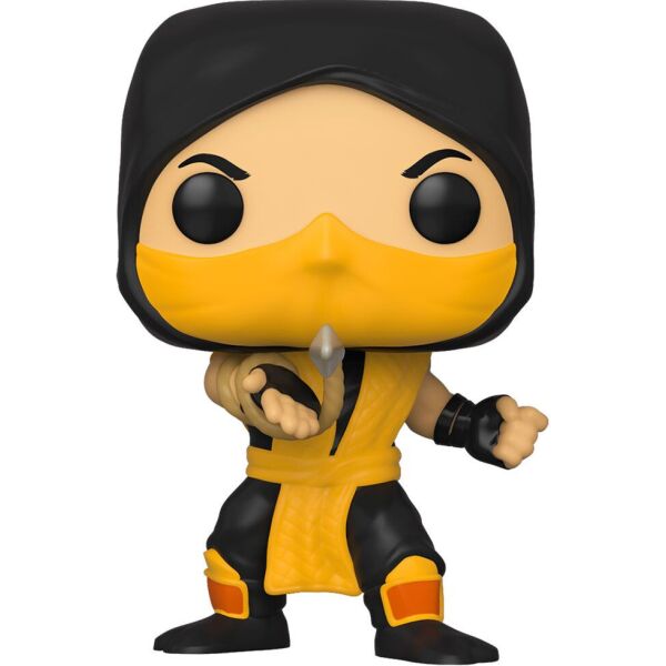 

Игровая фигурка Funko POP! Mortal Kombat Scorpion (45110)
