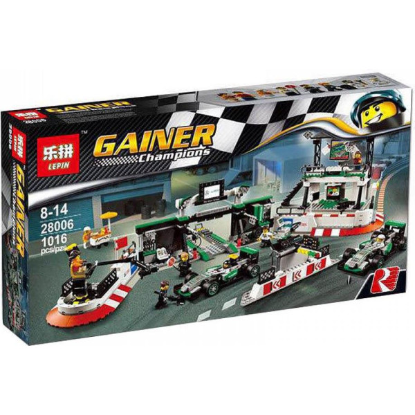 

Конструктор Lepin Mercedes AMG Petronas Formula-1 Team (28006)