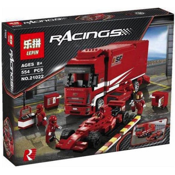 

Конструктор Lepin Грузовик Ferrari (21022)