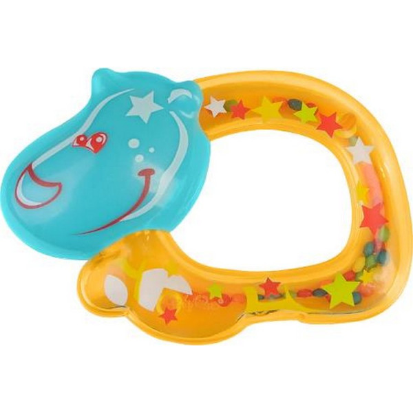 

Погремушка BabyOno 1379 Носорог Желтый