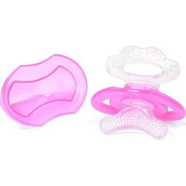 

Прорезыватель BabyOno 1008 Первые зубки Розовый