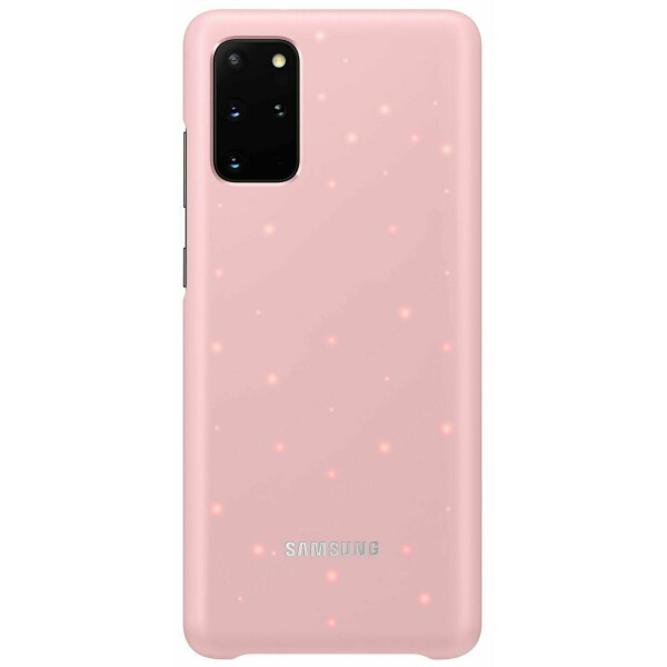 

Чехол Samsung LED Cover Pink для Galaxy S20 Plus (EF-KG985CPEGRU)