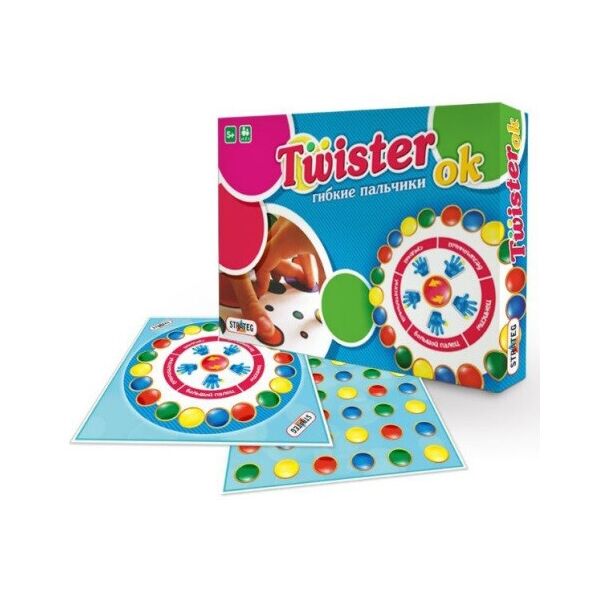 

Игра Strateg ТвистерОк (91)