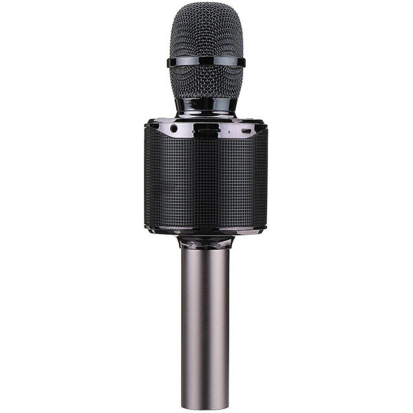 

​Беспроводной караоке микрофон Handheld KTV K-318 Titanium Gray
