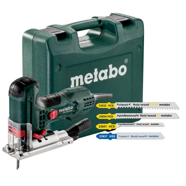 

Электролобзик Metabo STE 100 Quick Set (601100900)