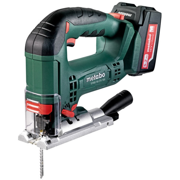 

Электролобзик Metabo STAB 18 LTX 100 (601003650)
