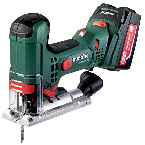 

Электролобзик аккумуляторный Metabo STA 18 LTX 100 + кейс (601002650)