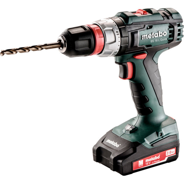 

Metabo BS 18 L Quick (602320500)