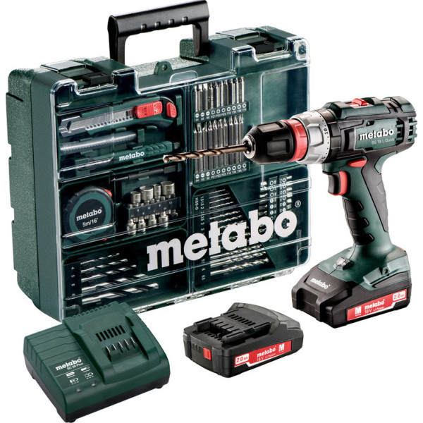 

Metabo BS 18 L Quick (602320870)