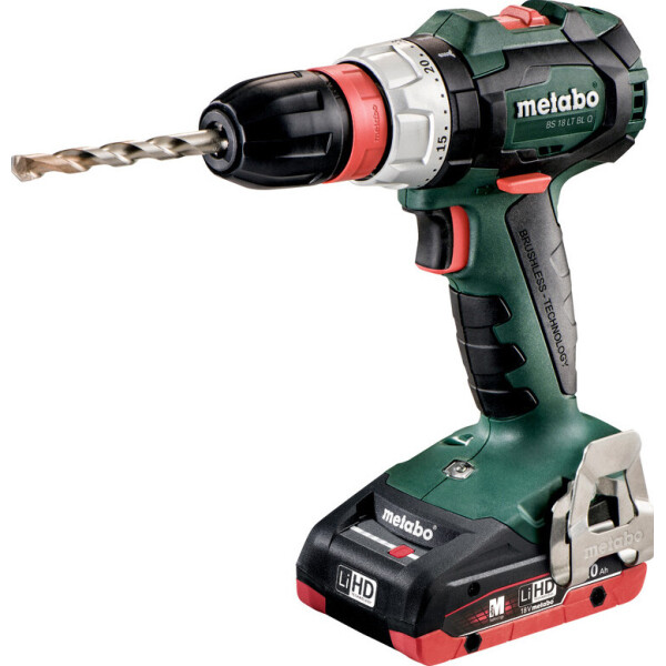 

Аккумуляторный шуруповерт Metabo BS 18 LT BL Q + кейс (602334800)