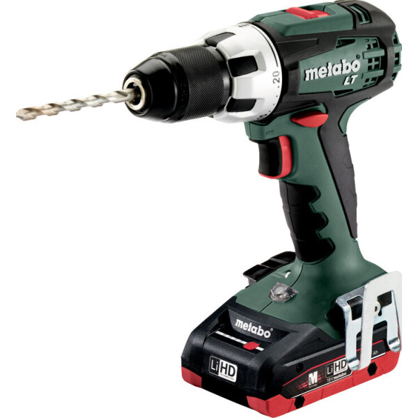 

Аккумуляторный шуруповерт Metabo BS 18 LT + кейс (602102800)