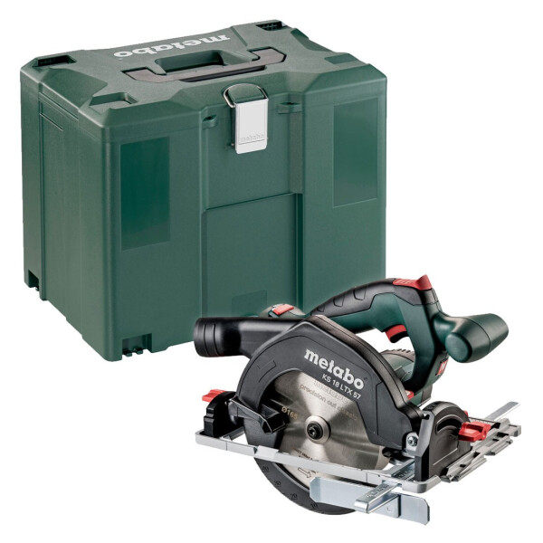 

аккумуляторная Metabo KS 18 LTX 57 + кейс MetaLoc (601857700)