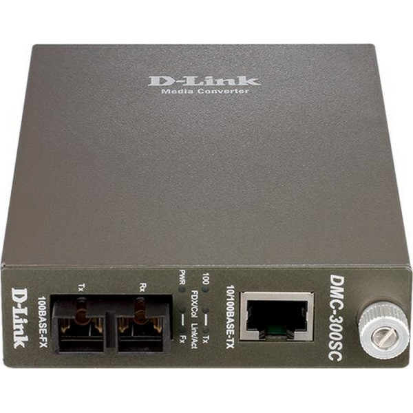 

Медиаконвертер D-Link DMC-300SC