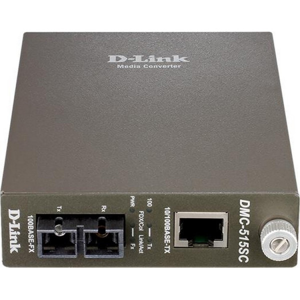 

Медиаконвертер D-Link DMC-515SC