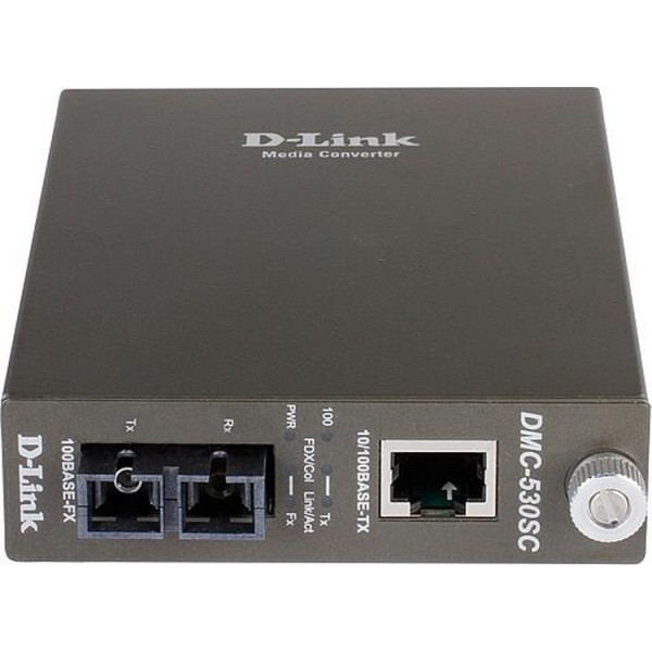 

Медиаконвертер D-Link DMC-530SC