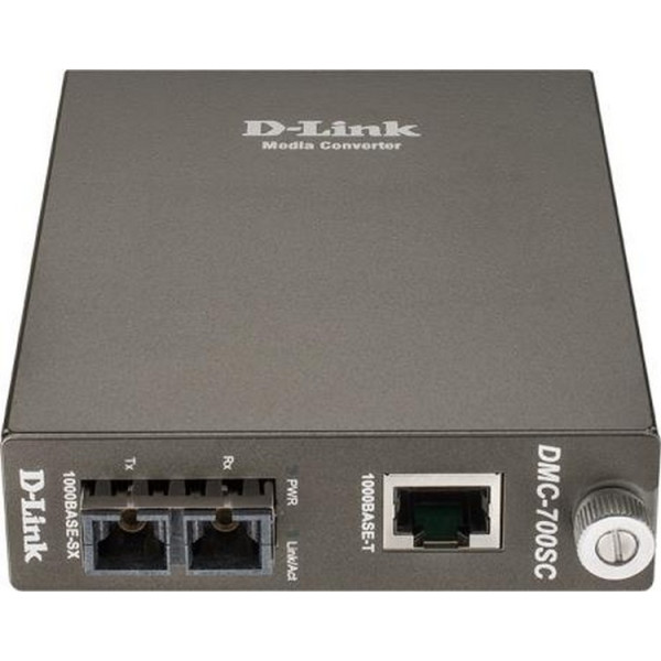 

Медиаконвертер D-Link DMC-700SC