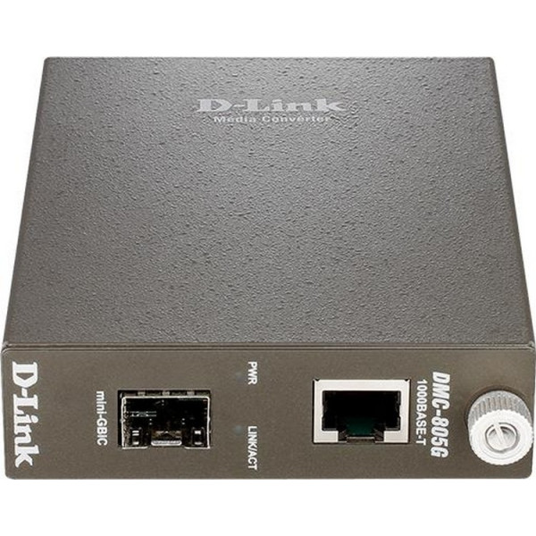 

Медиаконвертер D-Link DMC-805G