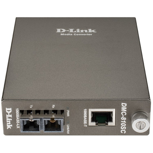 

Медиаконвертер D-Link DMC-810SC