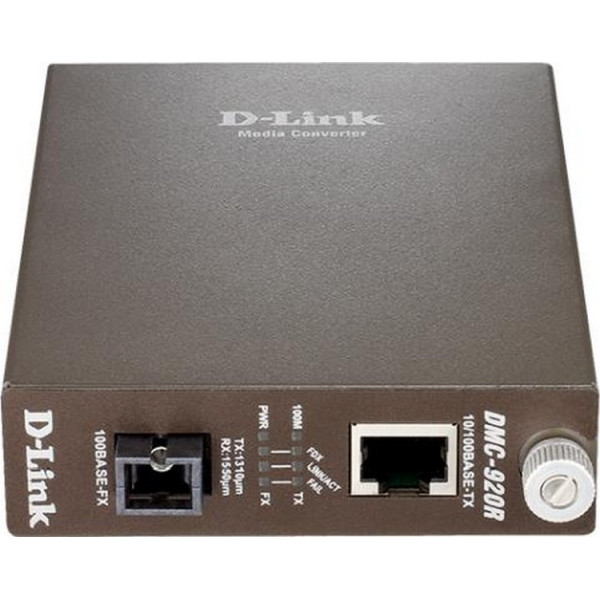 

Медиаконвертер D-Link DMC-920R