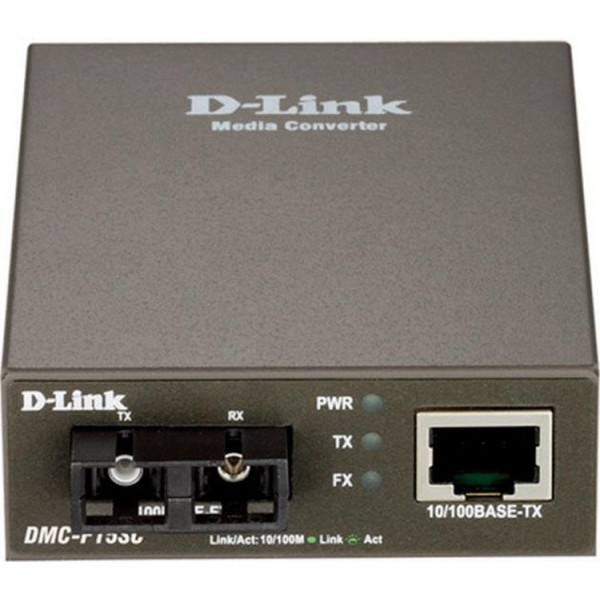 

Медиаконвертер D-Link DMC-F15SC