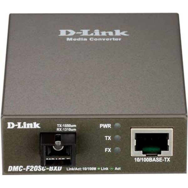 

Медиаконвертер D-Link DMC-F20SC-BXD