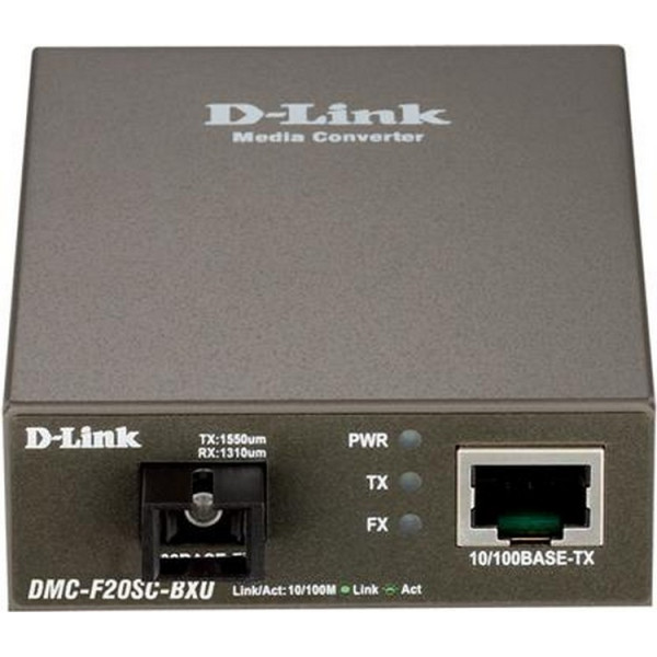 

Медиаконвертер D-Link DMC-F20SC-BXU