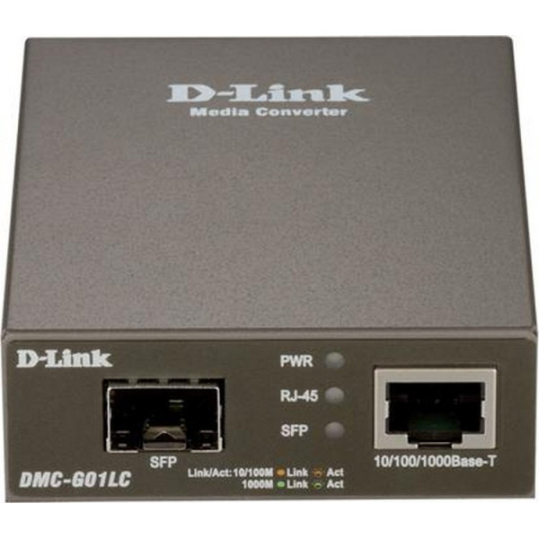 

Медиаконвертер D-Link DMC-G01LC