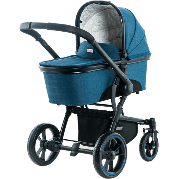 

Детская коляска универсальная 2 в 1 Moon Kombi COOL Blue (63840200-003)