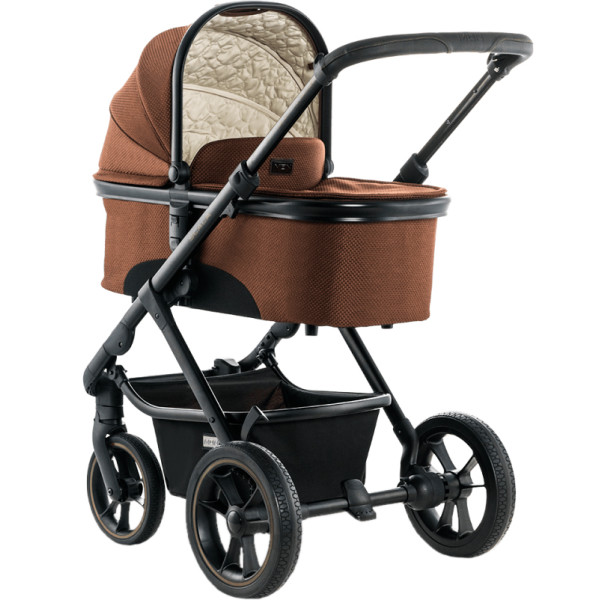 

Детская коляска универсальная 2 в 1 Moon Kombi SCALA Chocolate (63870200-805)