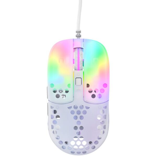 

Мышка игровая Xtrfy MZ1 RGB USB White (XG-MZ1-WHITE-RGB)
