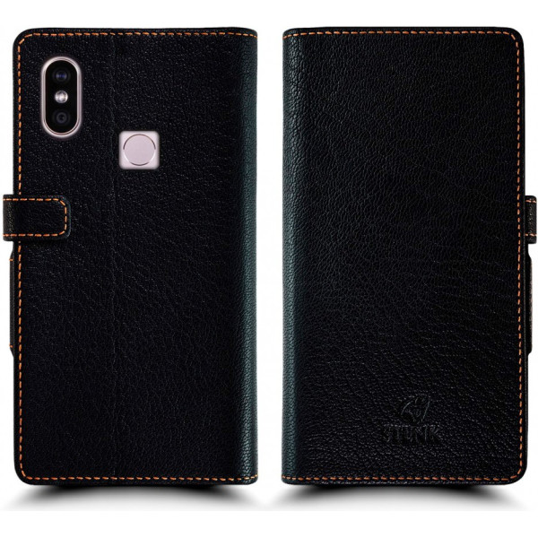 

Чехол книжка Stenk Prime для Xiaomi Redmi Note 5 Pro Чёрный (59767)