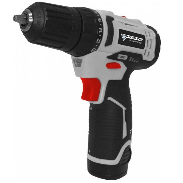 

Дрель-шуруповерт Forte CDL 1215-2 B2 12В 15А 78323