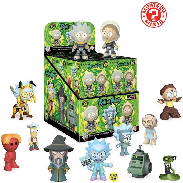 

Игровая фигурка Funko Mystery Minis - Рик и Морти (45498)