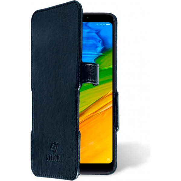 

Чехол флип Stenk Prime для Xiaomi Redmi 5 Plus Чёрный (59806)