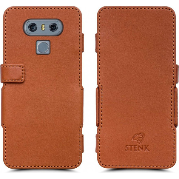 

Чехол книжка Stenk Prime для LG G6 Plus Camel (59820)