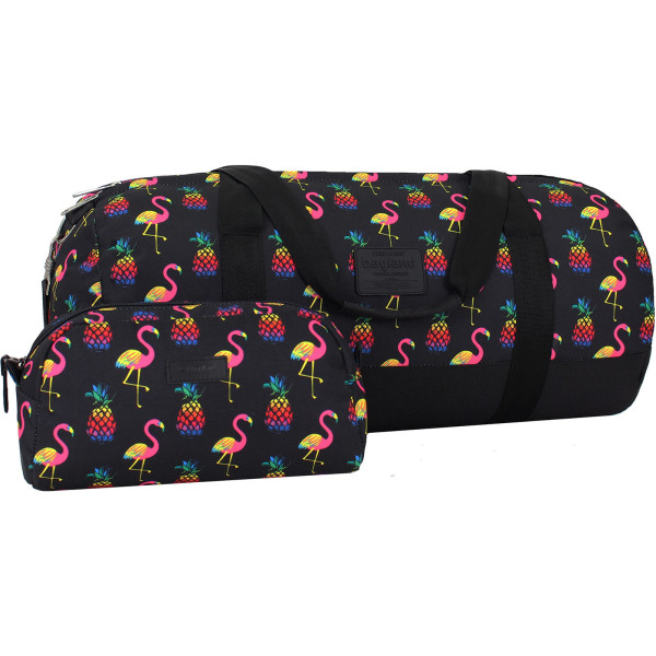 

Дорожная сумка Bagland Staff + косметичка 30 л. субл. 361 (00300664)