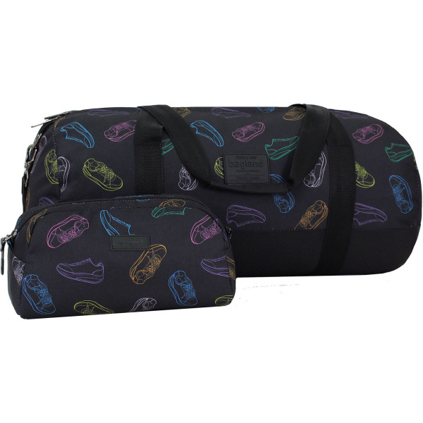 

Дорожная сумка Bagland Staff + косметичка 30 л. субл. 172 (00300664)