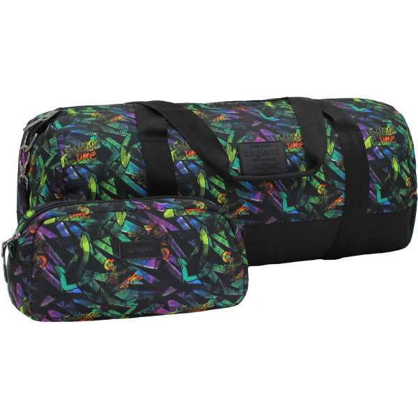 

Дорожная сумка Bagland Staff + косметичка 30 л. субл. 219 (00300664)