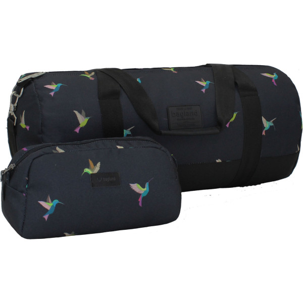

Дорожная сумка Bagland Staff + косметичка 30 л. субл. 331 (00300664)