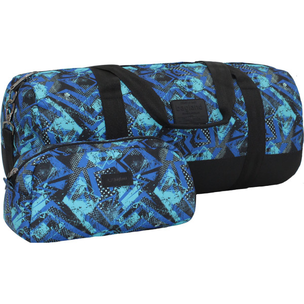 

Дорожная сумка Bagland Staff + косметичка 30 л. субл. 212 (00300664)