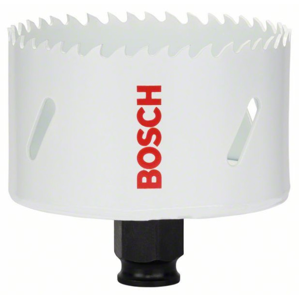 

Биметаллическая коронка Bosch Progressor for Wood and Metal 76 мм (2608584648)