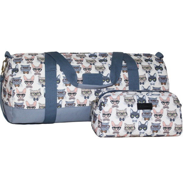 

Дорожная сумка Bagland Staff + косметичка 30 л. субл. 28 (00300664)