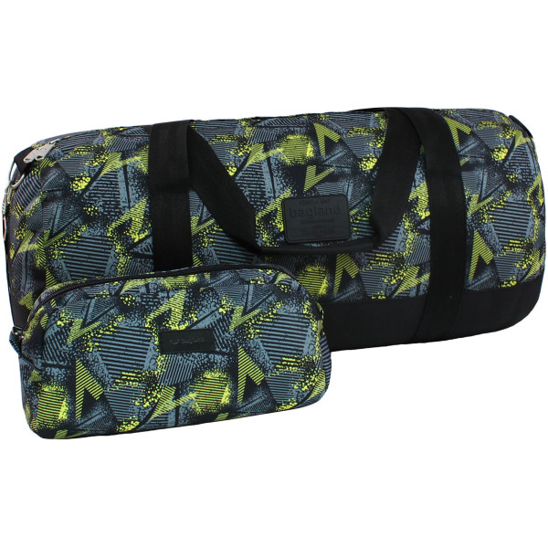 

Дорожная сумка Bagland Staff + косметичка 30 л. субл. 205 (00300664)