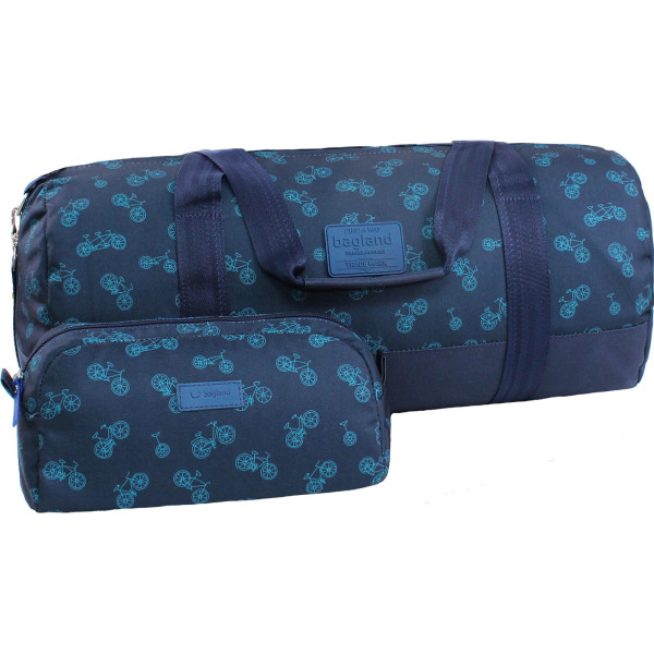 

Дорожная сумка Bagland Staff + косметичка 30 л. субл. 340 (00300664)