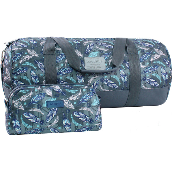 

Дорожная сумка Bagland Staff + косметичка 30 л. субл. 255 (00300664)