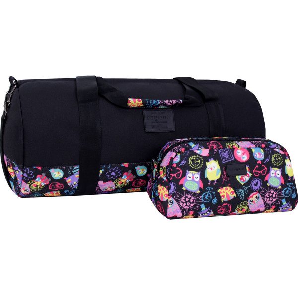 

Bagland Staff + косметичка 30 л. черный (0030066)