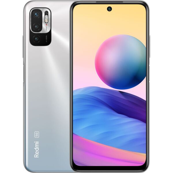 

Xiaomi Redmi Note 10 5G 4/128 GB Chr.Silv. (M2103K19G)