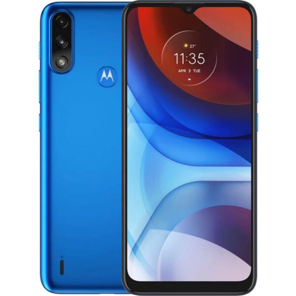 

Motorola E7i 2/32 GB Power Tahiti Blue (синий)