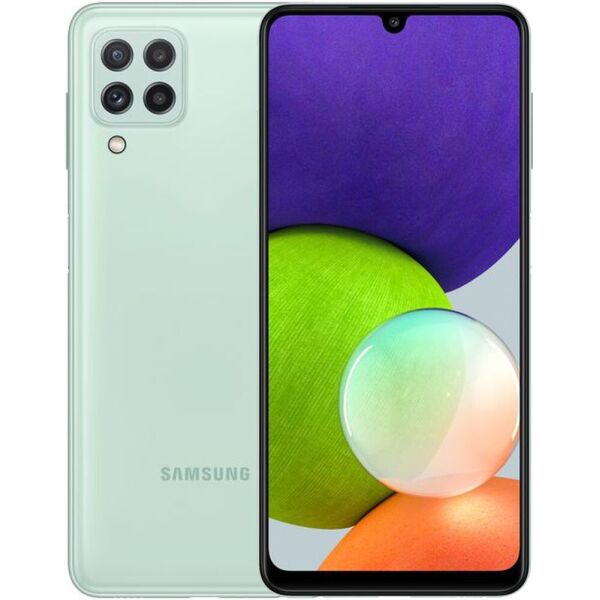 

Samsung Galaxy A22 4/64 Light Green (SM-A225FLGDSEK)